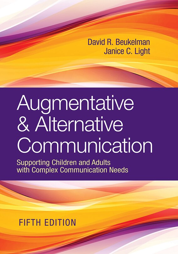 Front cover_Augmentative And Alternative Communication