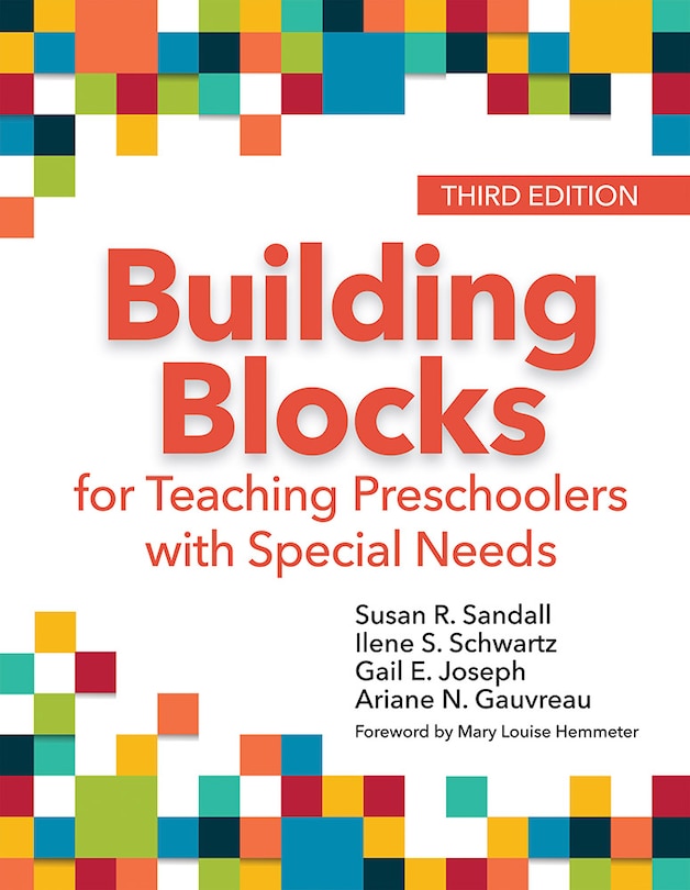 Front cover_Building Blocks For Teaching Preschoolers With Special Needs