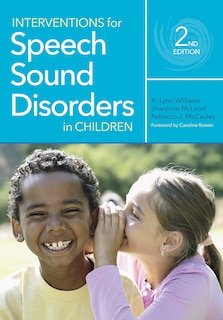 Front cover_Interventions For Speech Sound Disorders In Children