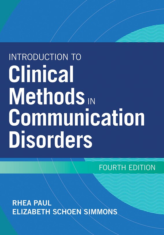 Couverture_Introduction To Clinical Methods In Communication Disorders