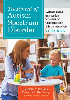 Couverture_Treatment of Autism Spectrum Disorder