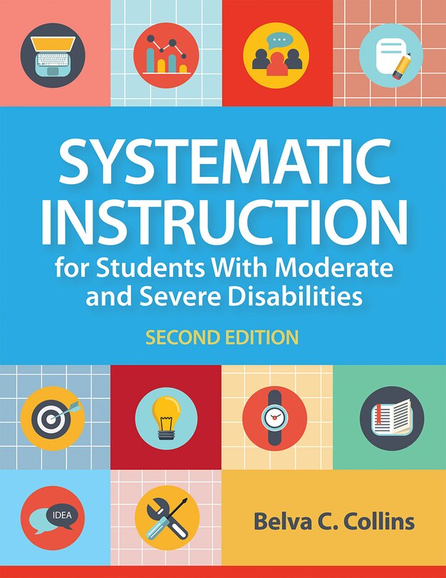 Front cover_Systematic Instruction For Students With Moderate And Severe Disabilities