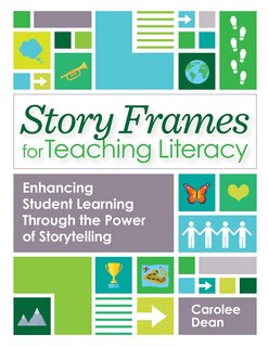 Front cover_Story Frames For Teaching Literacy