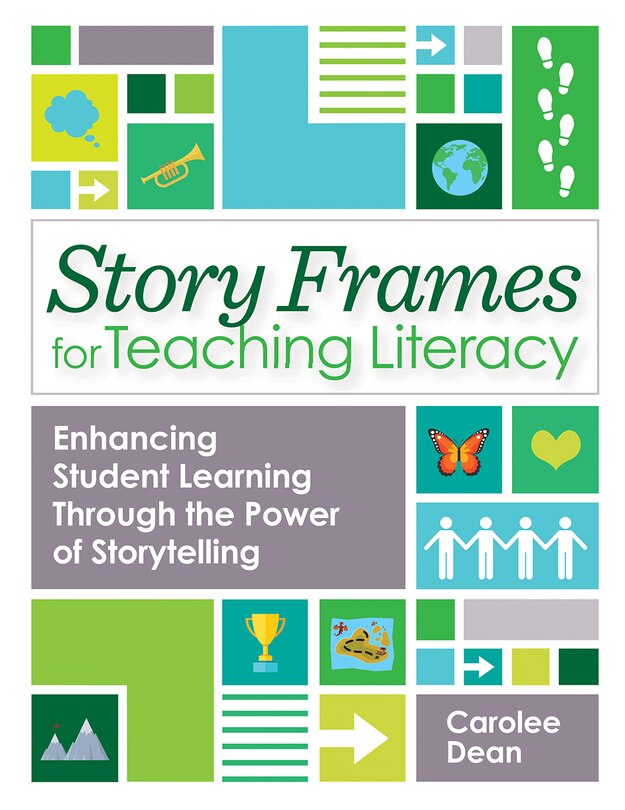 Front cover_Story Frames For Teaching Literacy
