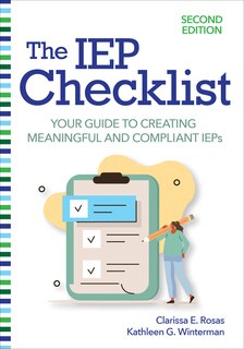 Couverture_The IEP Checklist