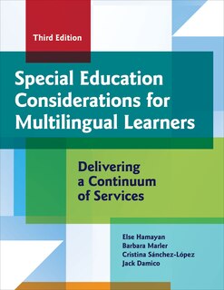 Front cover_Special Education Considerations for Multilingual Learners