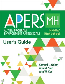 Front cover_Autism Program Environment Rating Scale - Middle/High School (APERS-MH)