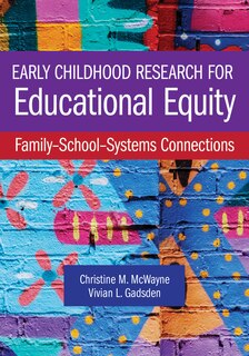 Front cover_Early Childhood Research for Educational Equity
