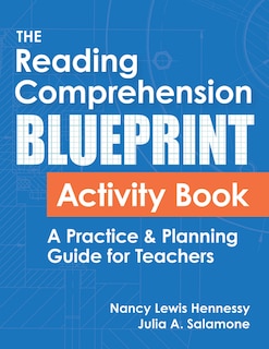 Front cover_The Reading Comprehension Blueprint Activity Book