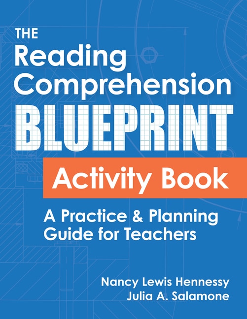 Front cover_The Reading Comprehension Blueprint Activity Book