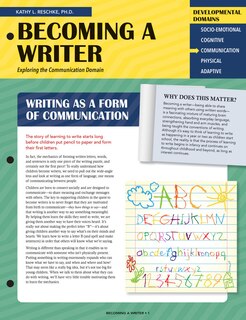 Front cover_Becoming a Writer