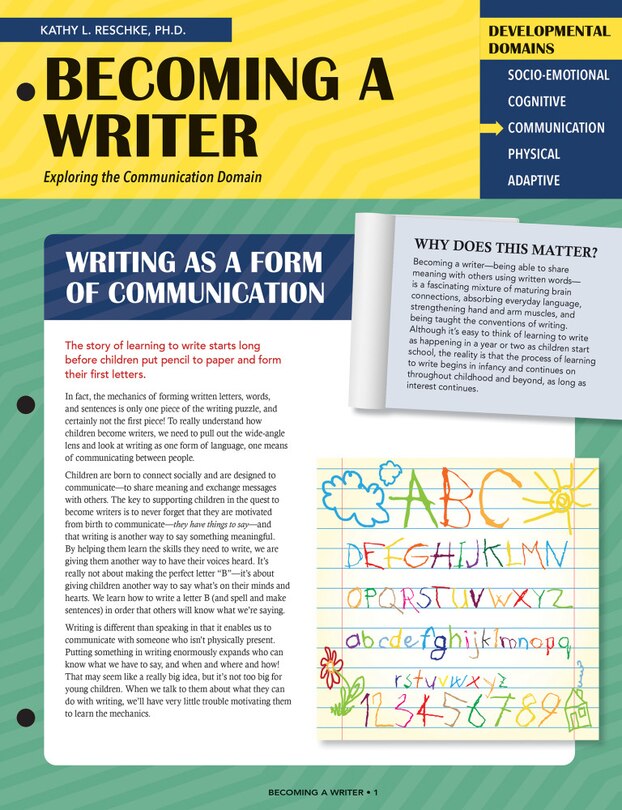 Front cover_Becoming a Writer