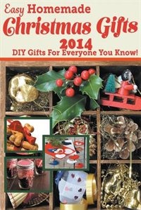 Front cover_Easy Homemade Christmas Gifts 2014