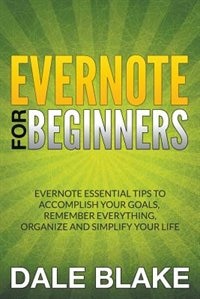 Front cover_Evernote For Beginners