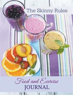 The Skinny Rules Food and Exercise Journal: JUMBO size (More room to write!) Bonus: Graphing paper is located at the end of the journal! Feel f