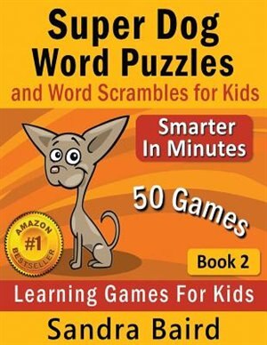 Couverture_Super Dog Word Puzzles and Word Scrambles