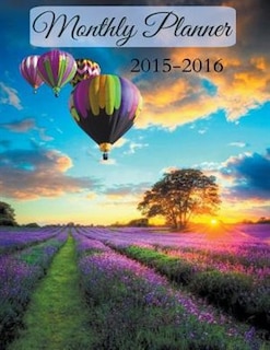 Front cover_Monthly Planner