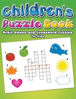 Couverture_Children's Puzzle Book