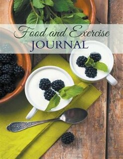 Food and Exercise Journal: New Year! New You! Jumbo Size (More Room To Write)