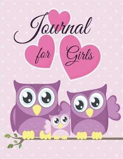 Front cover_Journal for Girls
