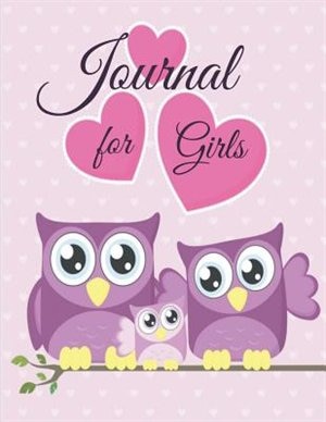 Front cover_Journal for Girls