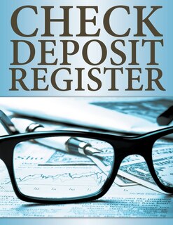 Front cover_Check Deposit Register
