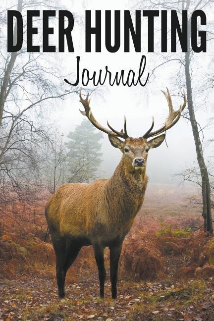 Front cover_Deer Hunting Journal