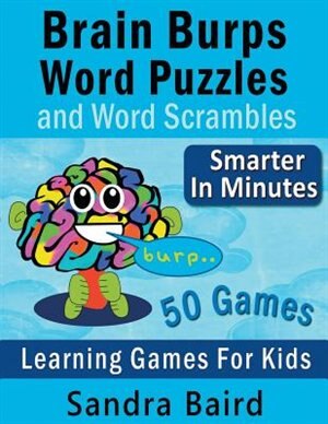 Couverture_Brain Burps Word Puzzles and Word Scrambles