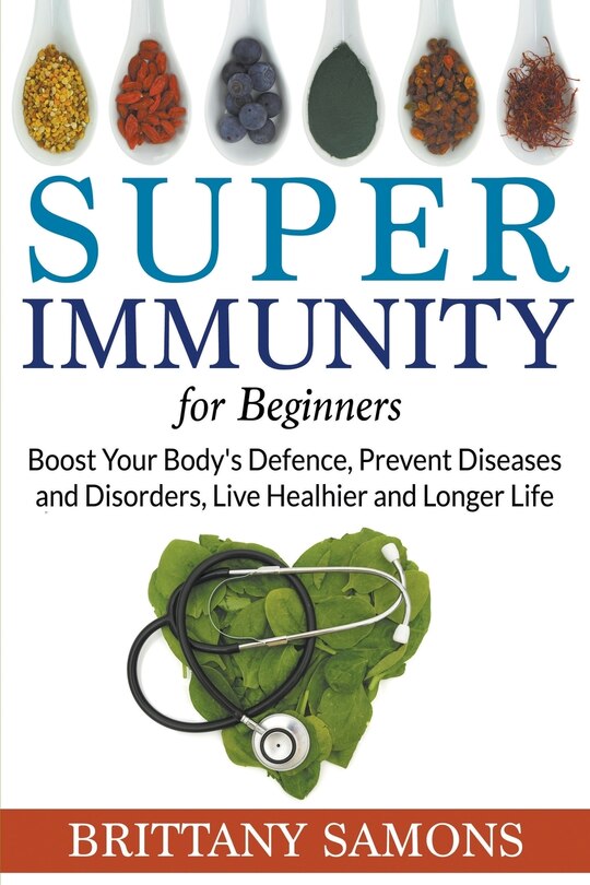 Front cover_Super Immunity For Beginners