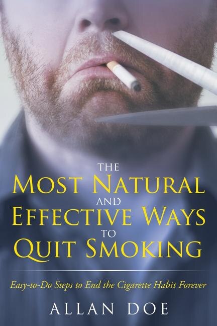 Couverture_The Most Natural and Effective Ways to Quit Smoking