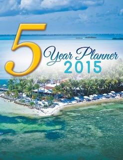 Front cover_5 Year Planner 2015