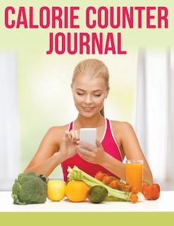 Front cover_Calorie Counter Journal