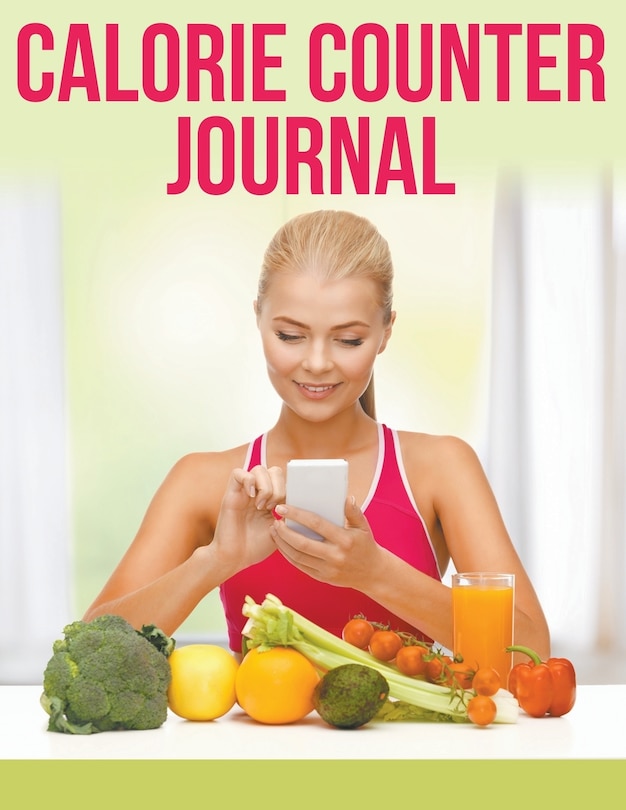 Front cover_Calorie Counter Journal