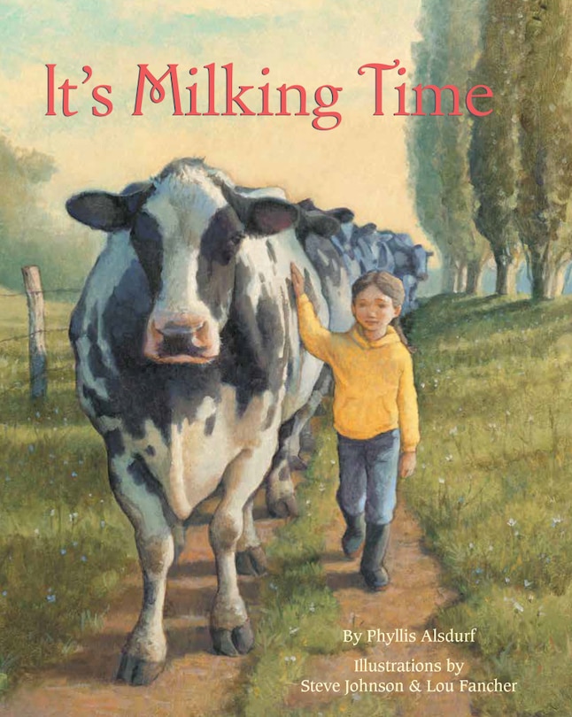 Couverture_It's Milking Time
