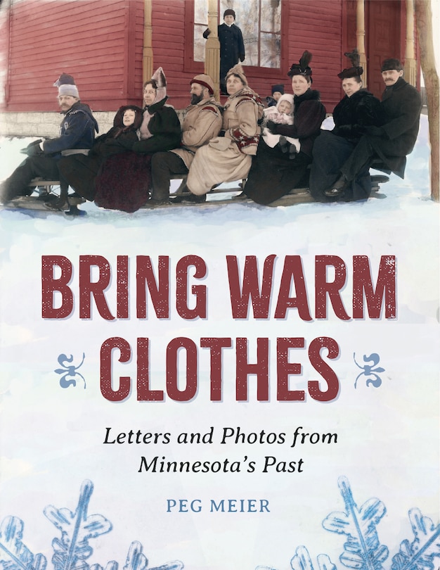 Front cover_Bring Warm Clothes