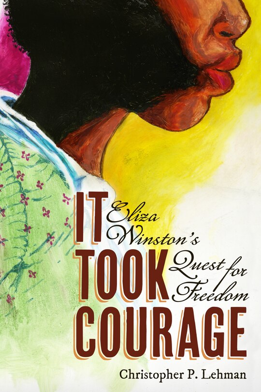 Front cover_It Took Courage