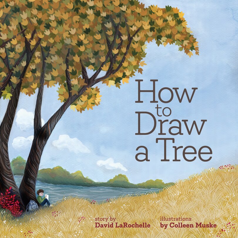 Front cover_How to Draw a Tree