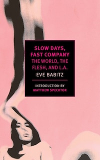 Couverture_Slow Days, Fast Company