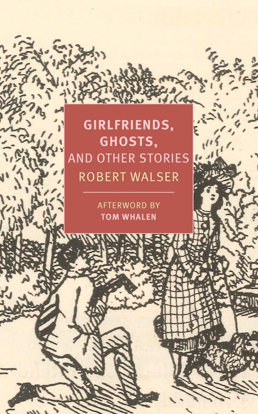 Front cover_Girlfriends, Ghosts, And Other Stories