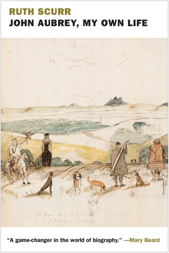 Front cover_John Aubrey, My Own Life