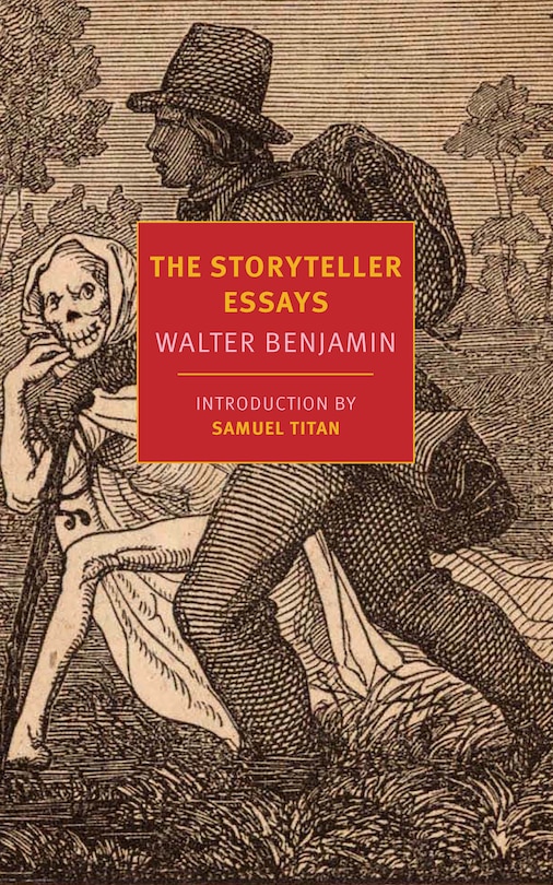 Front cover_The Storyteller Essays