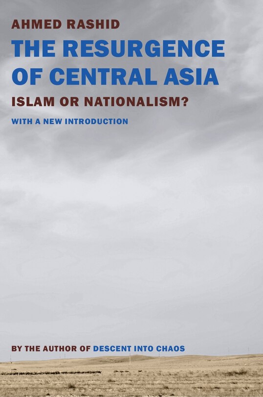 Front cover_The Resurgence Of Central Asia