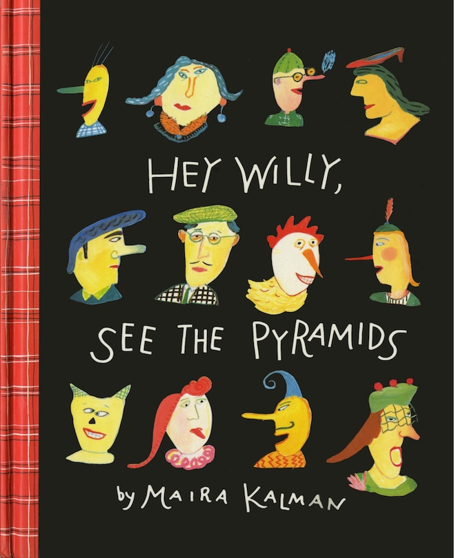 Couverture_Hey Willy, See The Pyramids