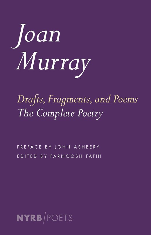 Front cover_Drafts, Fragments, And Poems