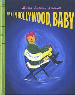 Front cover_Max In Hollywood, Baby