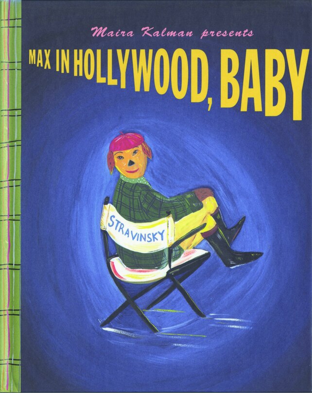 Front cover_Max In Hollywood, Baby