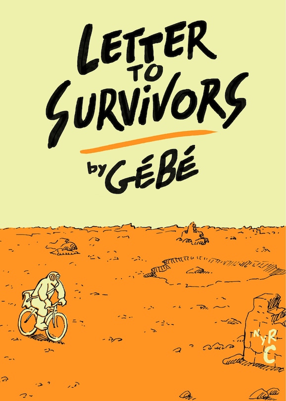 Front cover_Letter To Survivors