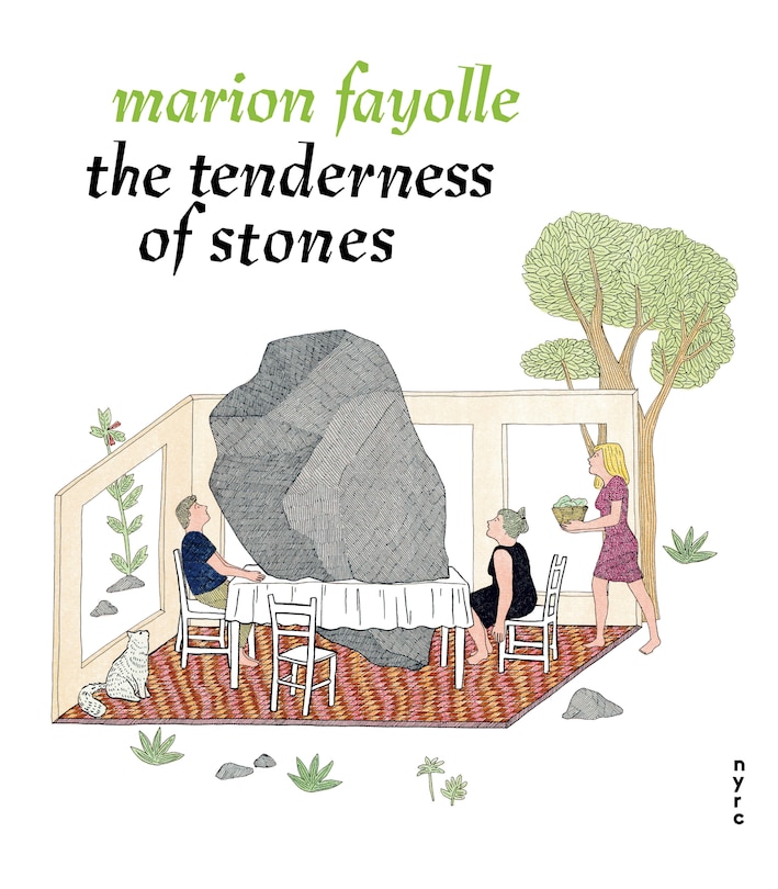 Front cover_The Tenderness Of Stones