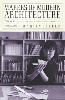 Front cover_Makers Of Modern Architecture, Volume Iii