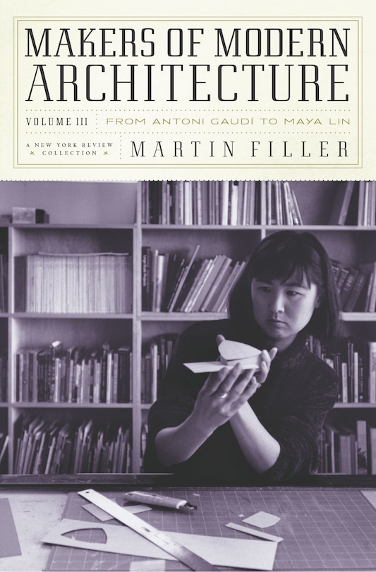 Front cover_Makers Of Modern Architecture, Volume Iii